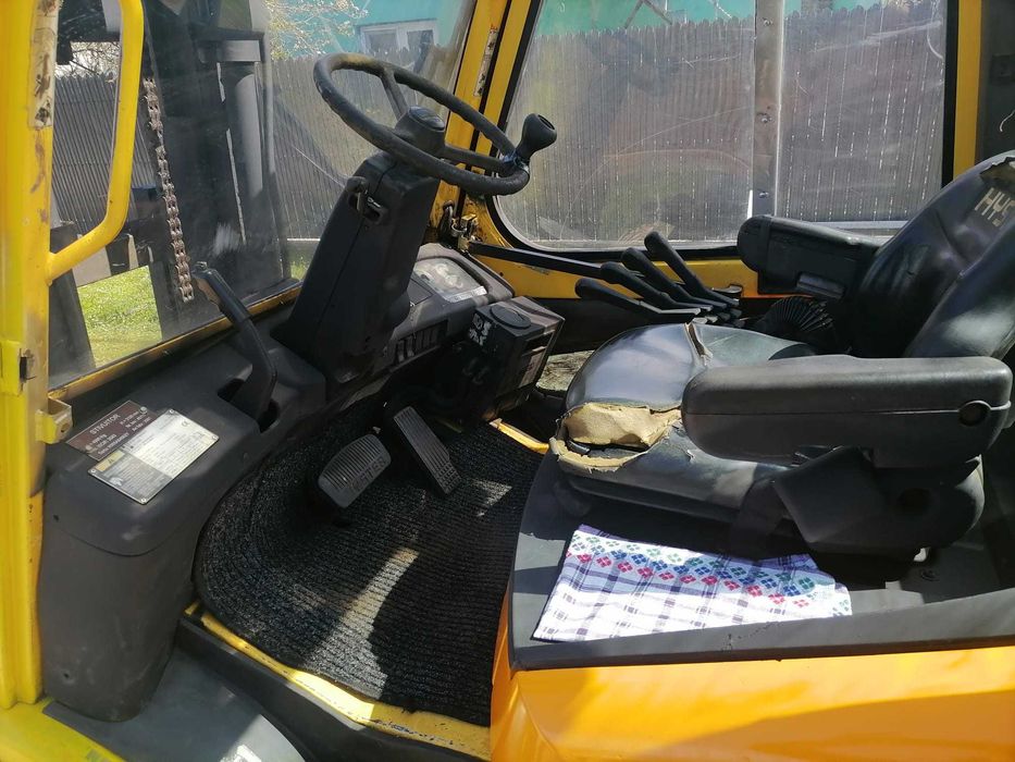 Motostivuitor Hyster 4.5T