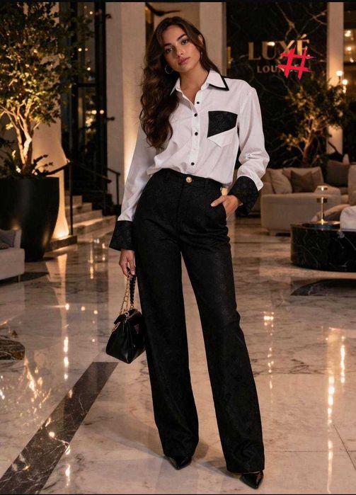 Compleu dama cu camasa