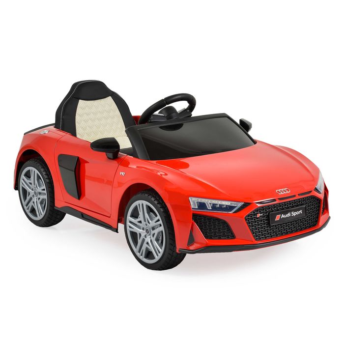 ТОП ЦЕНА!НОВО!Акумулаторна кола Audi R8 Spyder с 12V,EVA гуми,металик