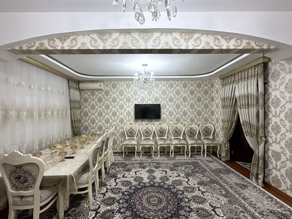 5 ком-ая 5/4/5 Тузель1, Сдвоенный зал, улучшенка 110м*, под Ипотеку