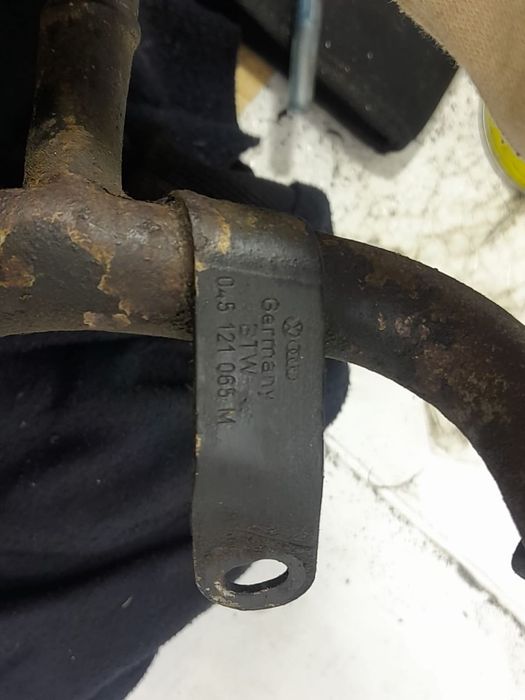 Teava apa 045121065m 1.4 tdi AMF Seat Cordoba 2