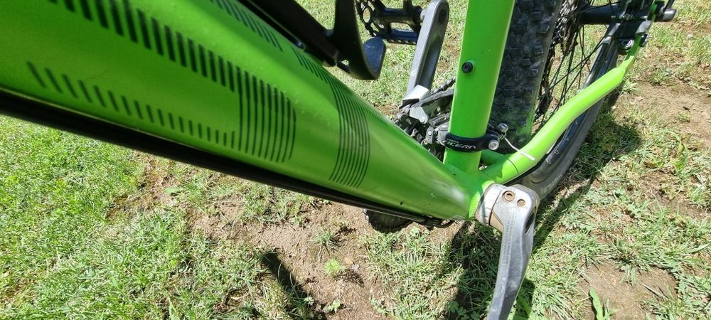 Bicicleta Ghost Kato 4 XL  si Lanao Dama S