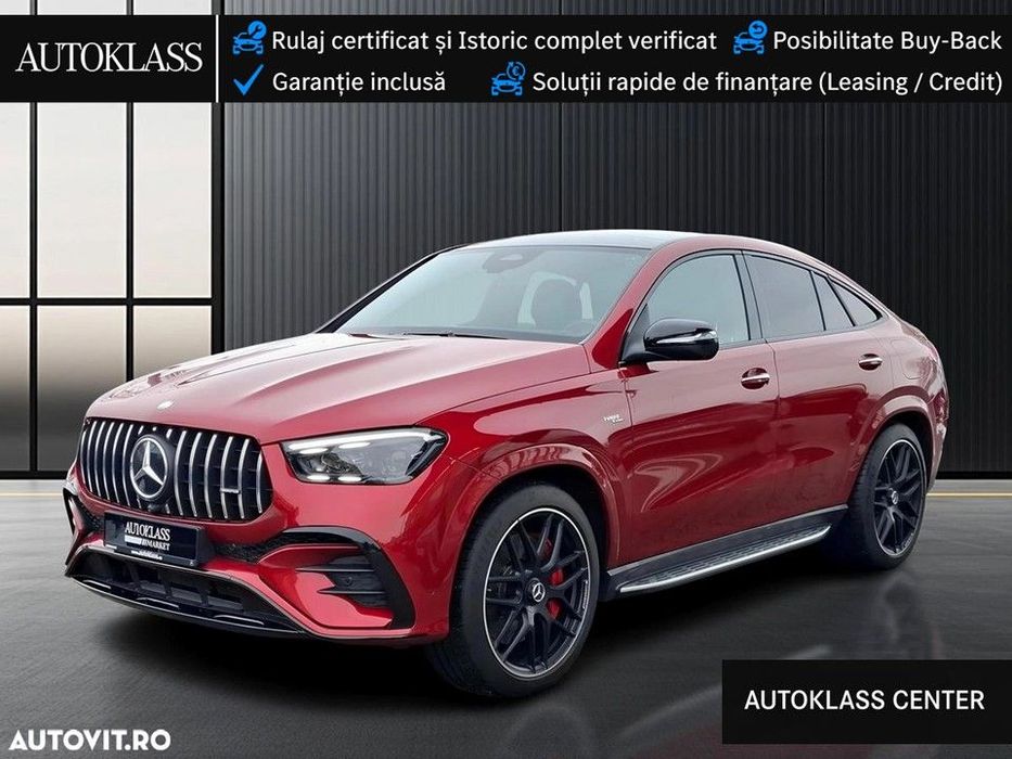 Mercedes-Benz GLE Coupe GLE Coupe 53 AMG plug-in, pachet AMG, 2025 - Istoric Reprezentanță