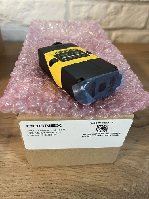 Camera (vision) industriala Cognex (IS7600M, IS2000M)