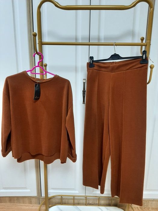Новые двойки - тёплые кофта и брюки