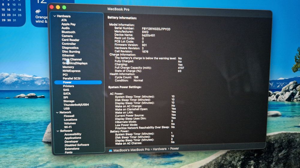 Macbook Pro 2020 A2251 Space Gray