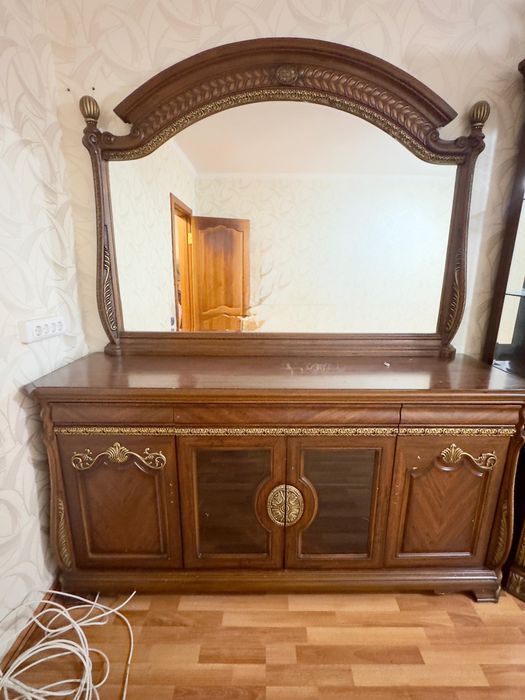 Гарнитур комод+шкаф