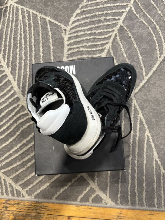 Sneakers Love Moschino 39 номер