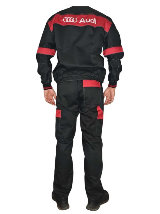 Летен полугащеризон с яке AUDI Сервизно работно облеклоА187