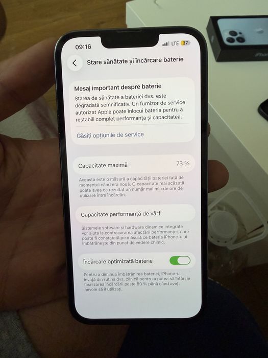 Iphone 13 Pro Blue Sierra 128Gb