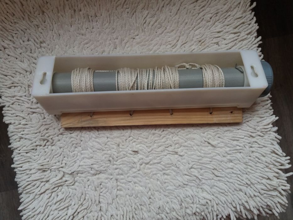 Веревки для сушки белья!