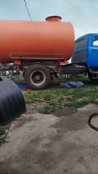 Водовоз ассенизатор