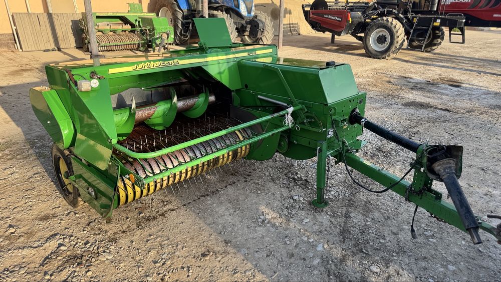 John deere 359 пресс подборщик