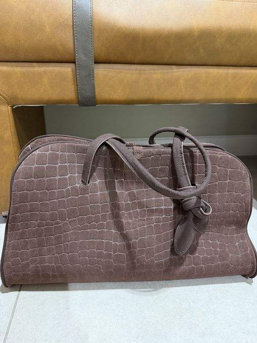 Велурена чанта Jacquemus