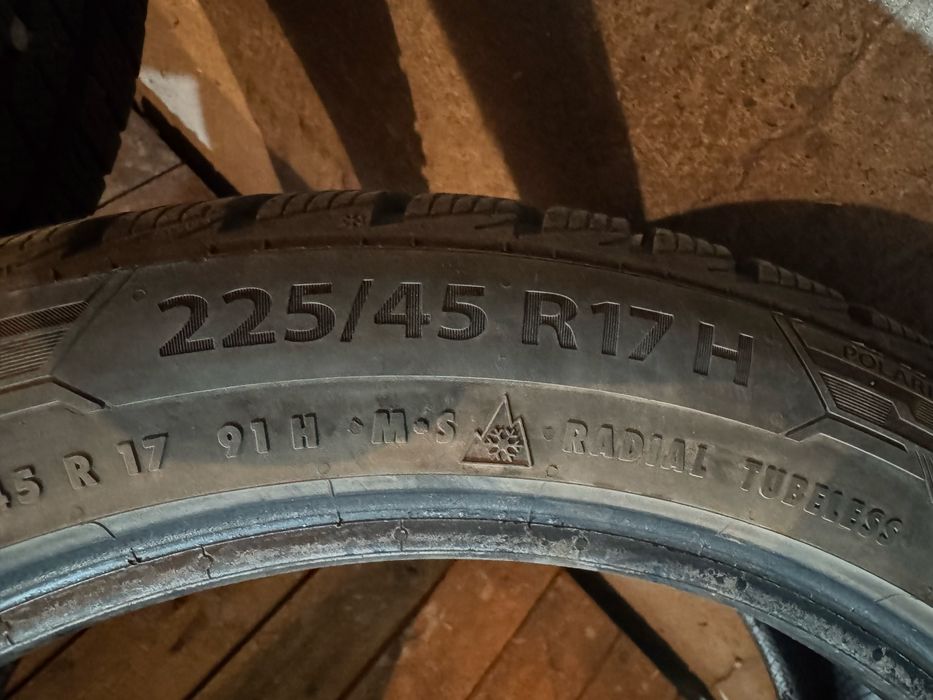 Зимни Гуми Barum Polaris 5 225/45/R17