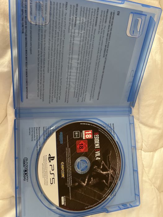 Продам игру resident evil 4 remake