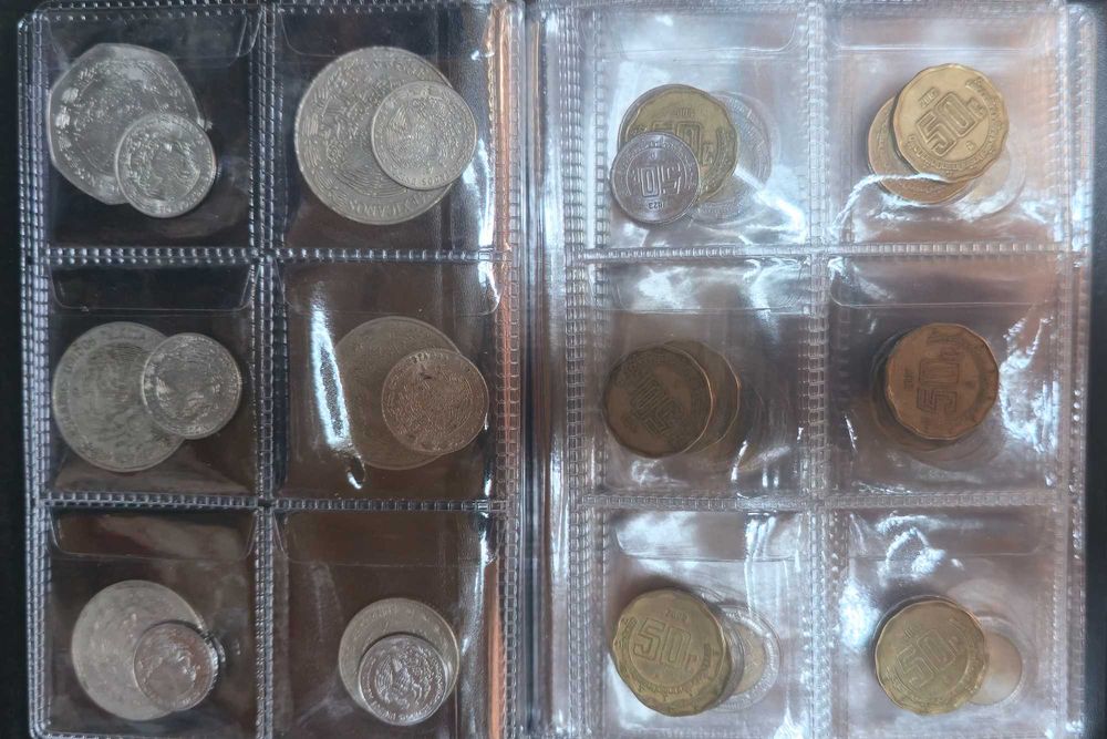 монети  Мексико 56 бр