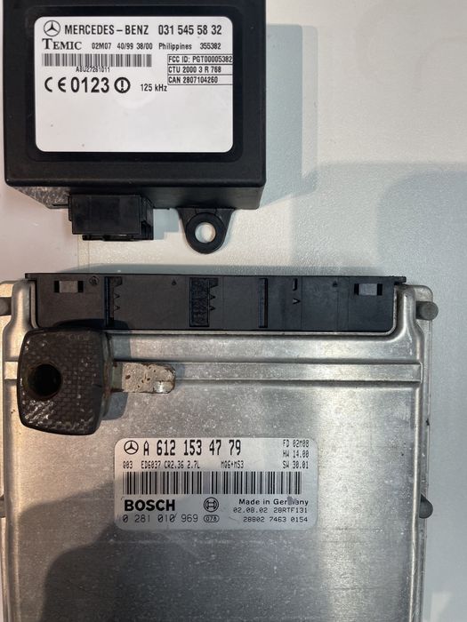Kit pornire Mercedes Sprinter 2,7cdi 0281010969 A6121534779
