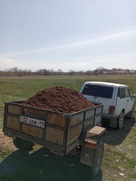 Доставка навоз, биогумус, цены разные.
