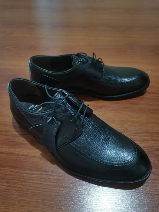 Мужские кожаные туфли