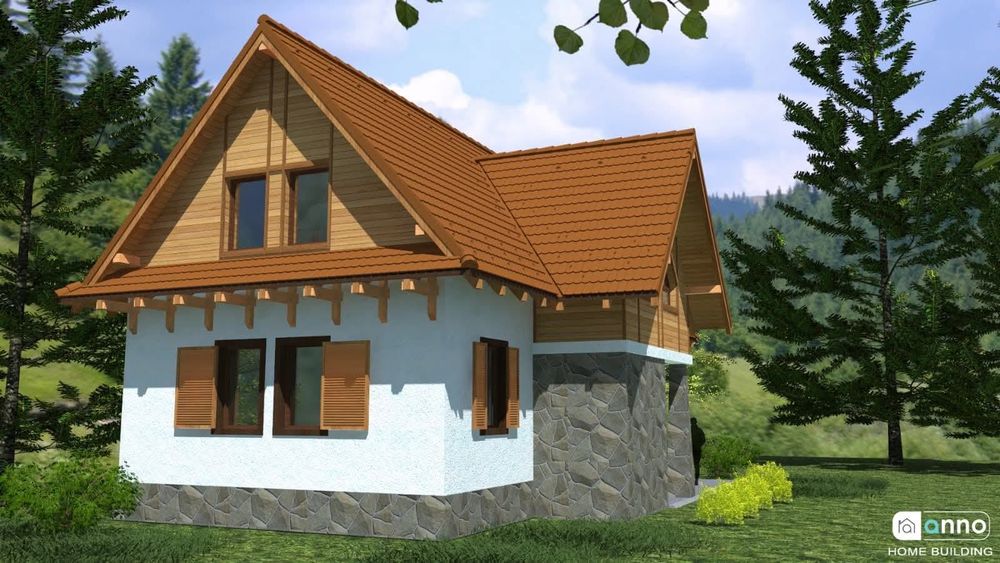 Casa noua 2023 + teren 1800 mp – Santimbru Bai