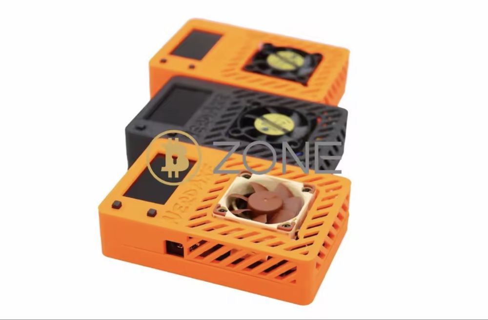 NerdAxe Ultra 500gh/s 12w ASIC Miner / Биткойн копачка / Bitaxe - ЧИСТО НОВ