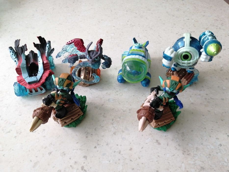 Lot figurine Skylanders Trap Team, Superchargers, Imaginators