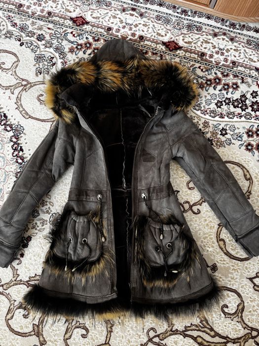 отдам бесплатно дубленку