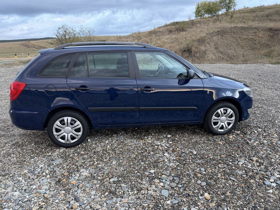 SKODA Fabia 2015 — imagine 5