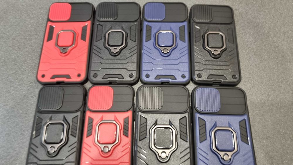 Iphone 11,11 Pro,X/XS,XR,7/8/SE ,14,14 Pro/Pro Max удароустойчив гръб