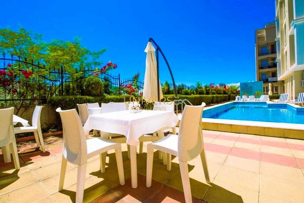 Продава се Едностаен апартамент в к.к. Слънчев бряг - 39 кв.м за 1167 €/кв.м - Снимка #10