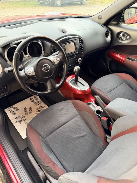 Nissan Juke 1.6i cutie automata defecta