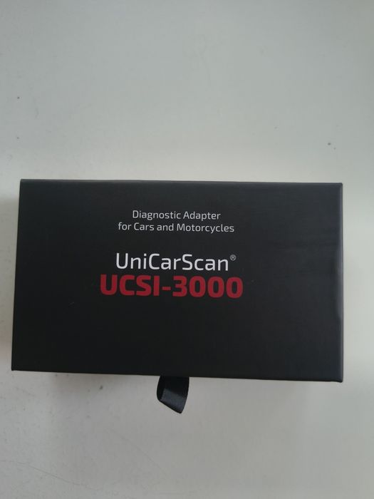 Diagnoza BMW UniCarScan UCSI-3000