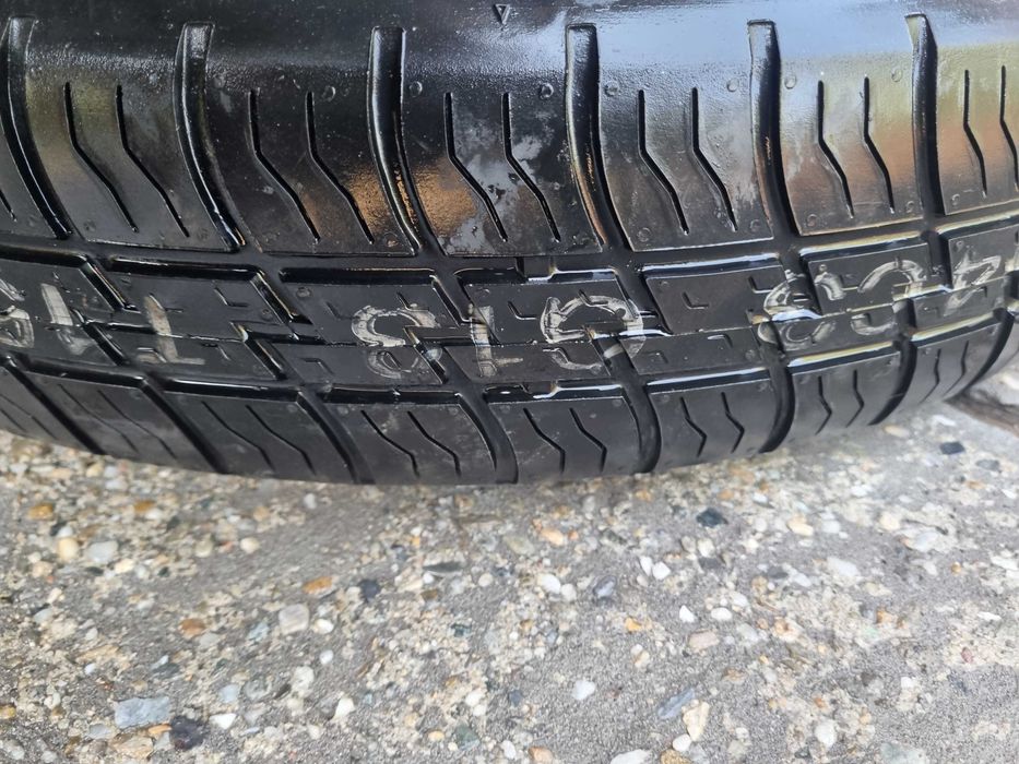 rezerva NISSAN dacia duster renault honda 5X114,3 pe R17 noua