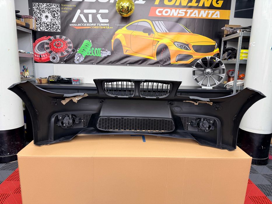 Bara Fata BMW Seria 1 E81 E82 E87 E88 (2004-2011) M-Technik M-Tech Design