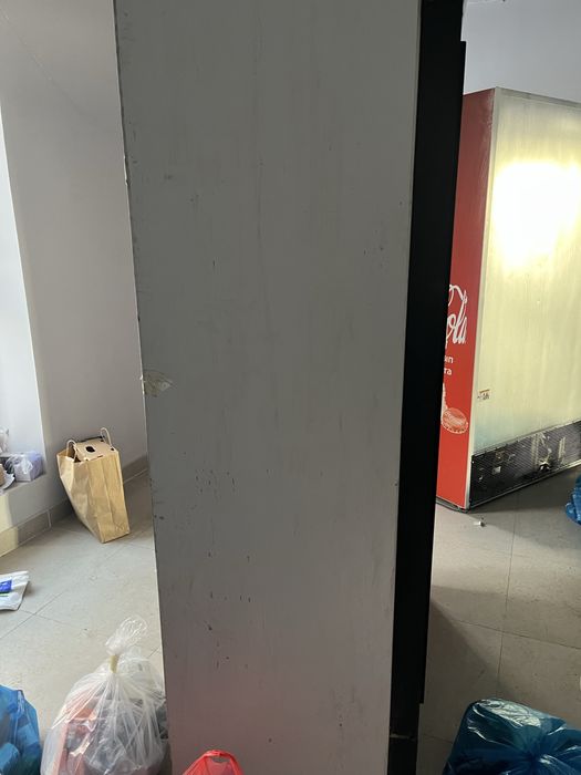 Витринный купе холодильник