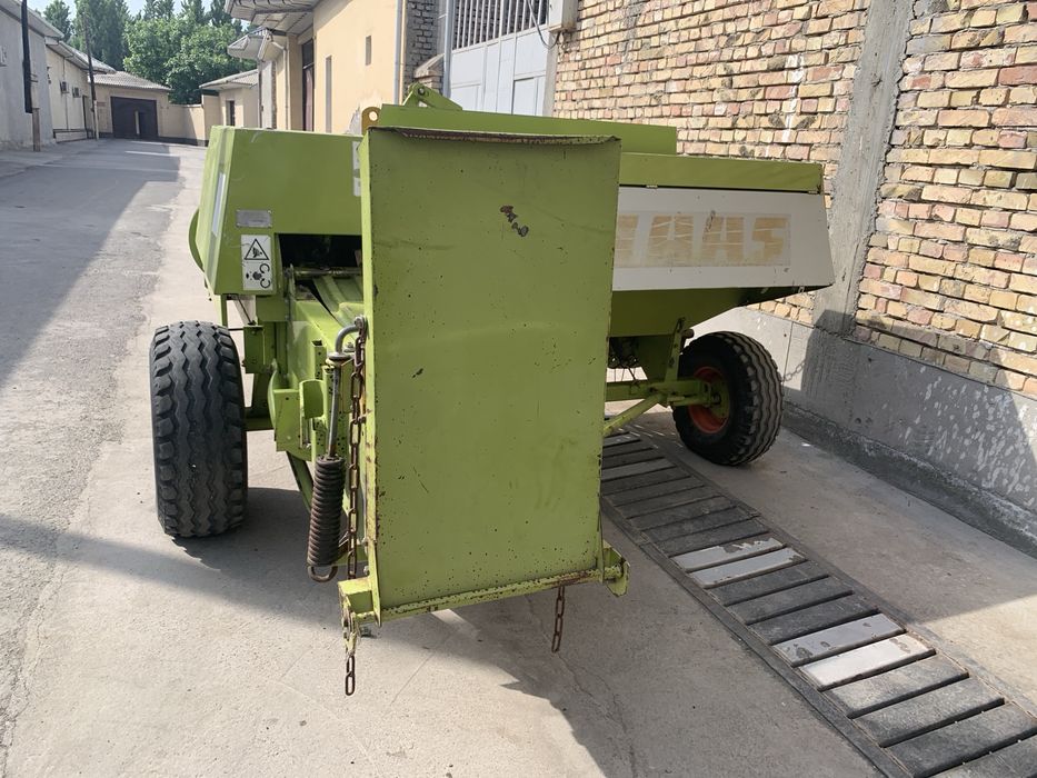 Claas Markant 65 uzbda ishlamagan