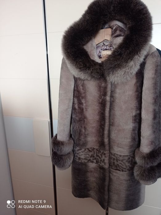 Шуба мутон размер 42-44