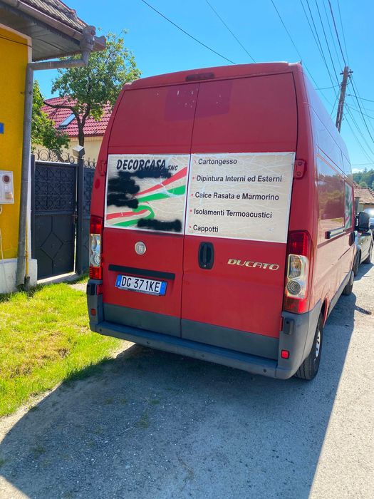 Dubă Fiat Ducato