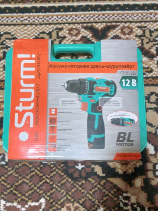 Sturm шуруповёрт