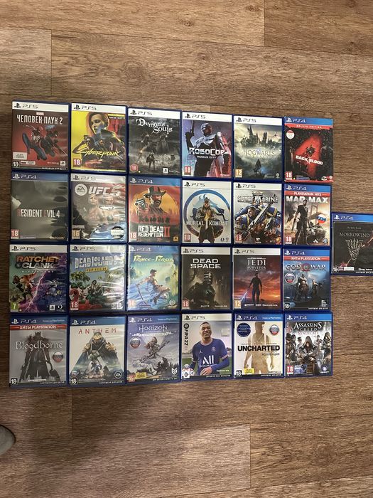 Диски ps 4,5 обмен продажа !)