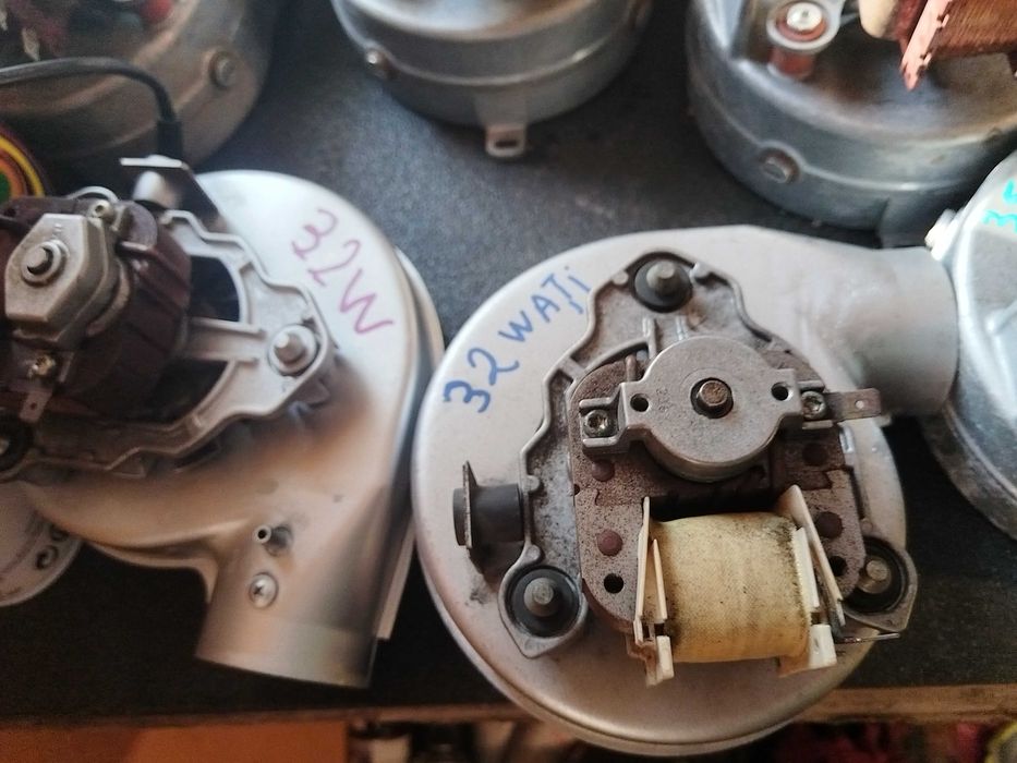 Ventilator suflanta aer centrala termica 32 de wați