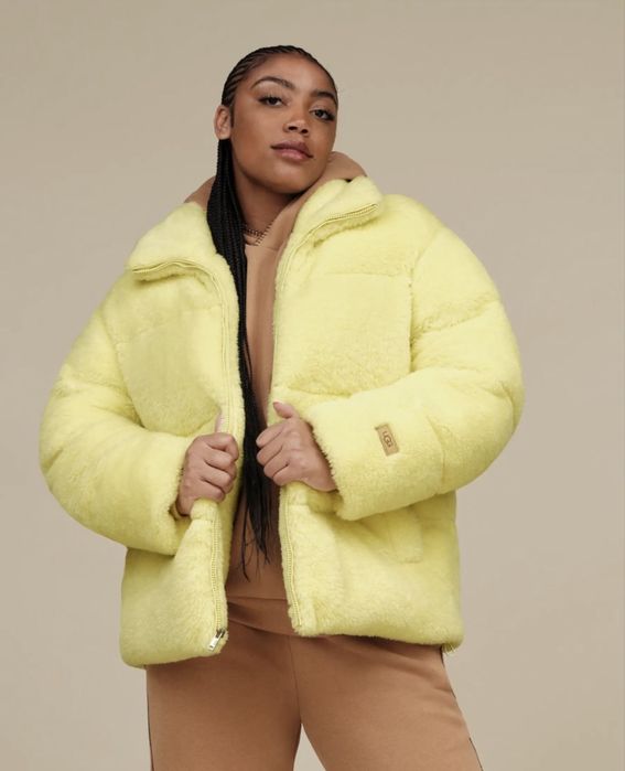 UGG Emmalyn fluff яке