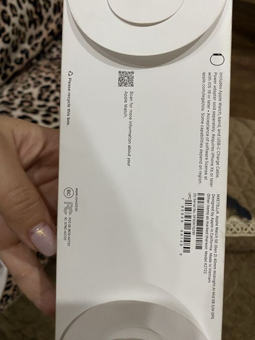 Продам Apple Watch 2 Gen(2023) в отличном состоянии