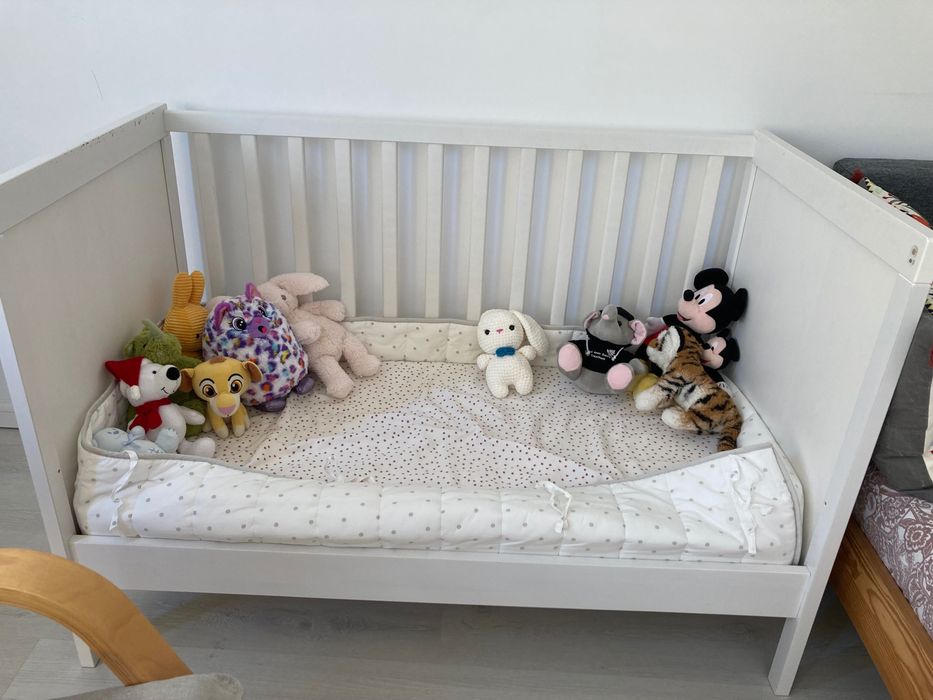 Patut Ikea_Saltea +accesorii