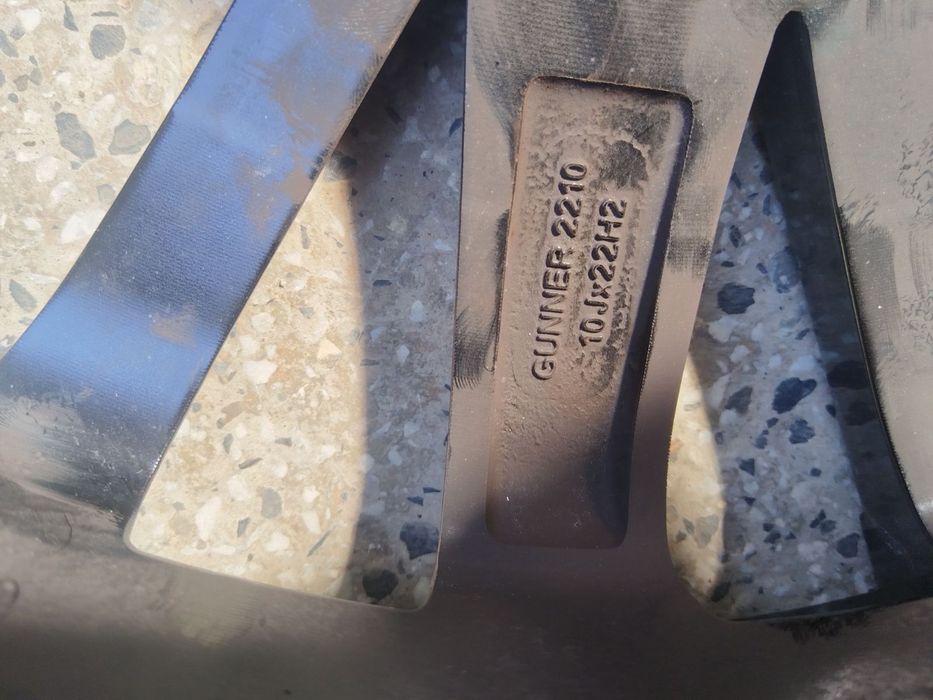 Единична джанта 22 GMP 10JX22H2
