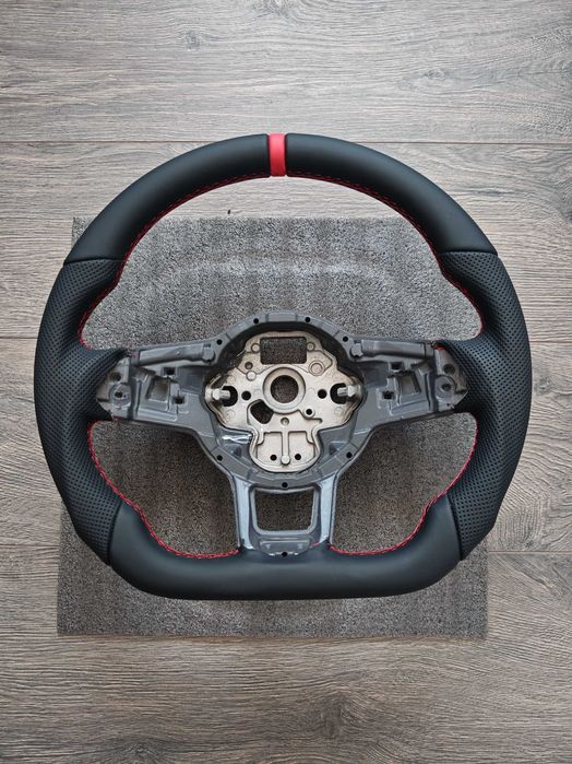 Volan Golf Passat Arteon Tiguan R line gti ergonomic fara carbon sport