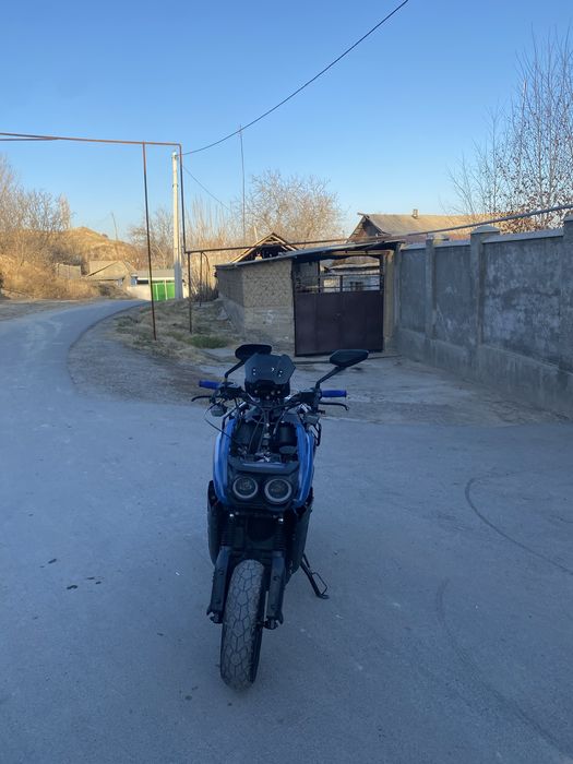 Танк мопед 180 бенали