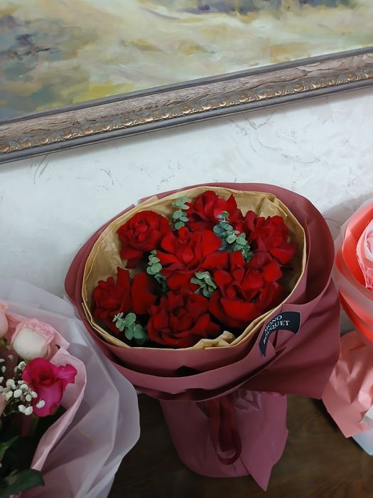 Цветы букет свежие