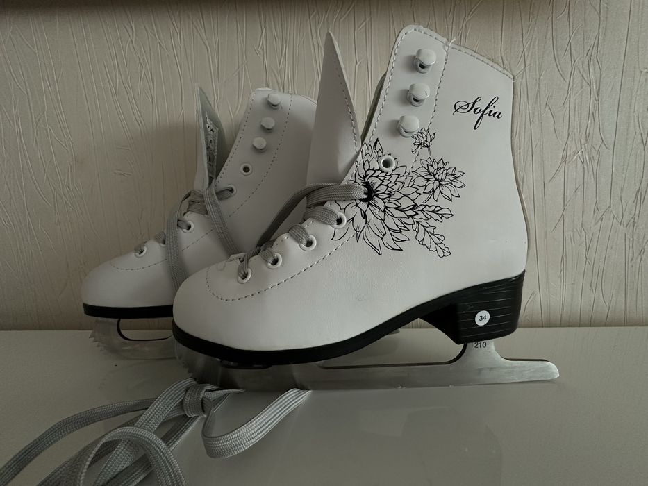Детские коньки 34 размер